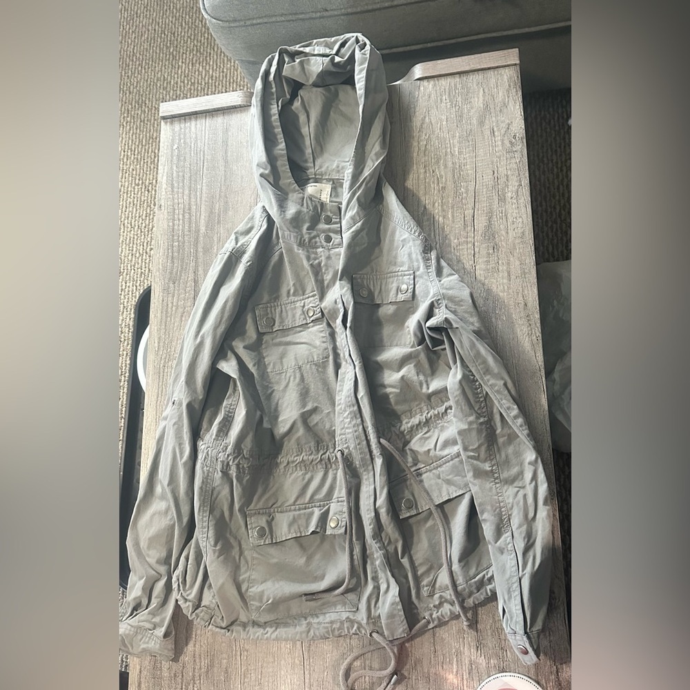 Life in Progress Utility Jacket Size Small